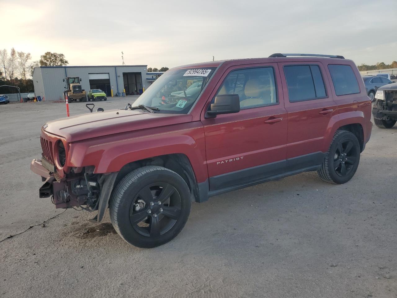 JEEP PATRIOT LATITUDE