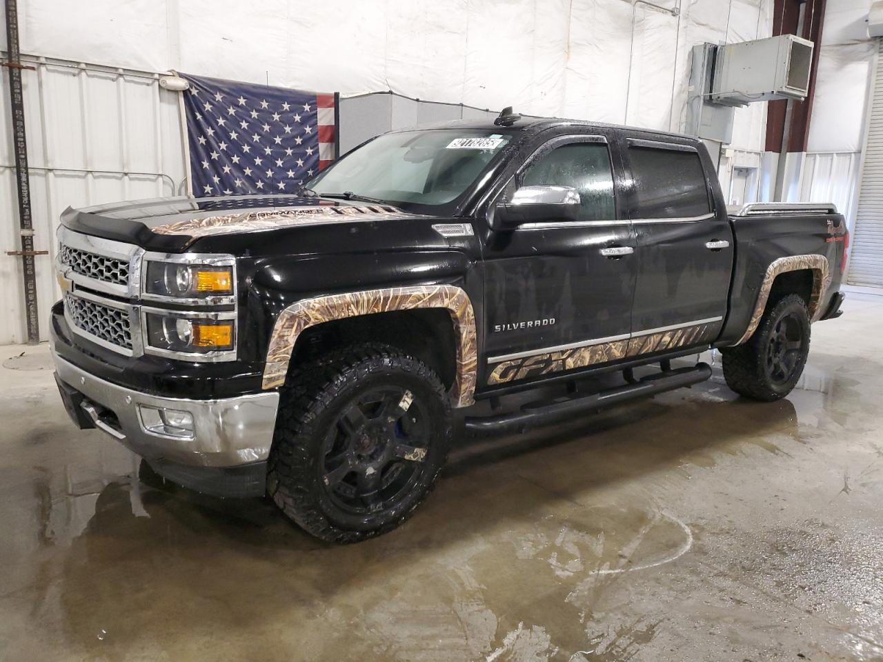Lot #3311483242 2015 CHEVROLET SILVERADO