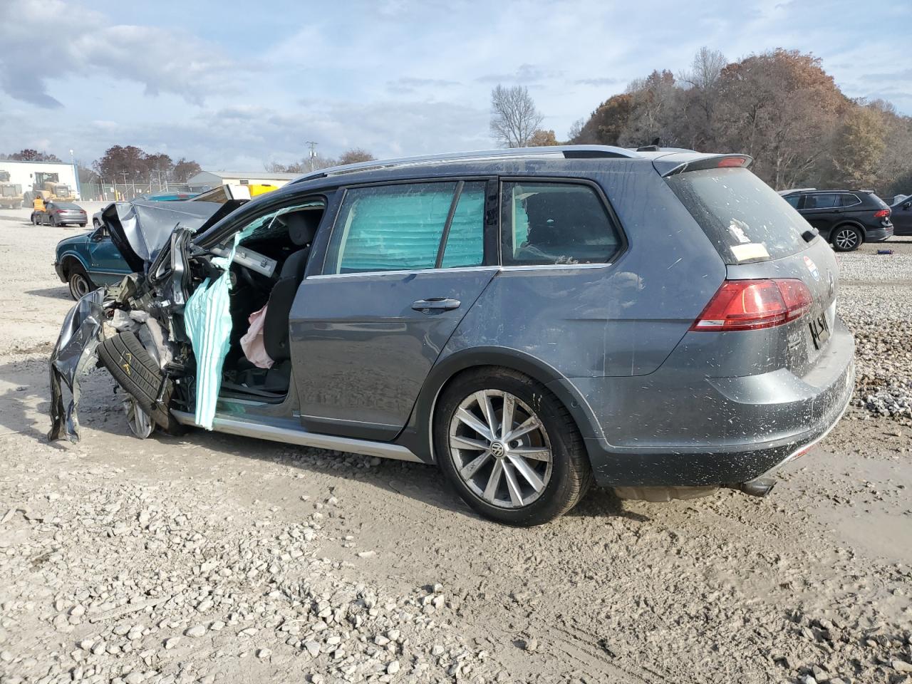 VOLKSWAGEN GOLF ALLTRACK S