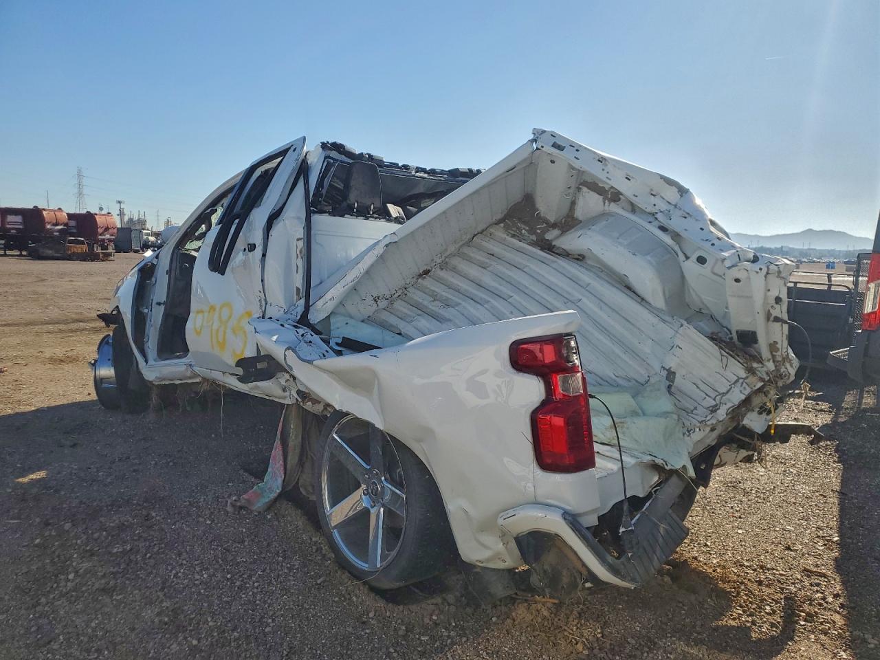 Lot #3317721083 2023 CHEVROLET SILVERADO