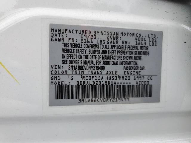 2024 NISSAN SENTRA SV #3310324973