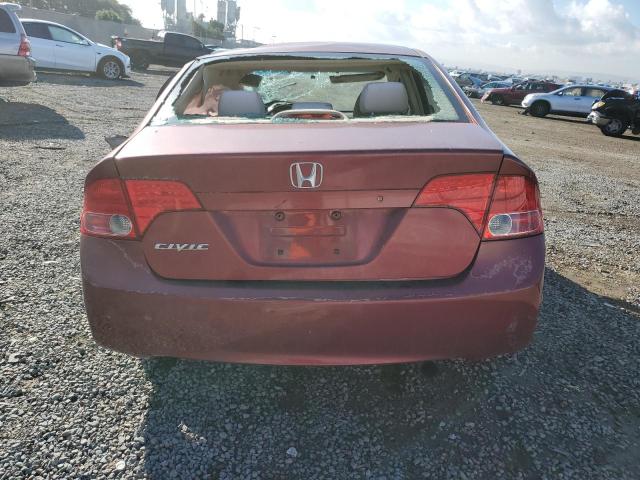 2008 HONDA CIVIC LX #3304069493