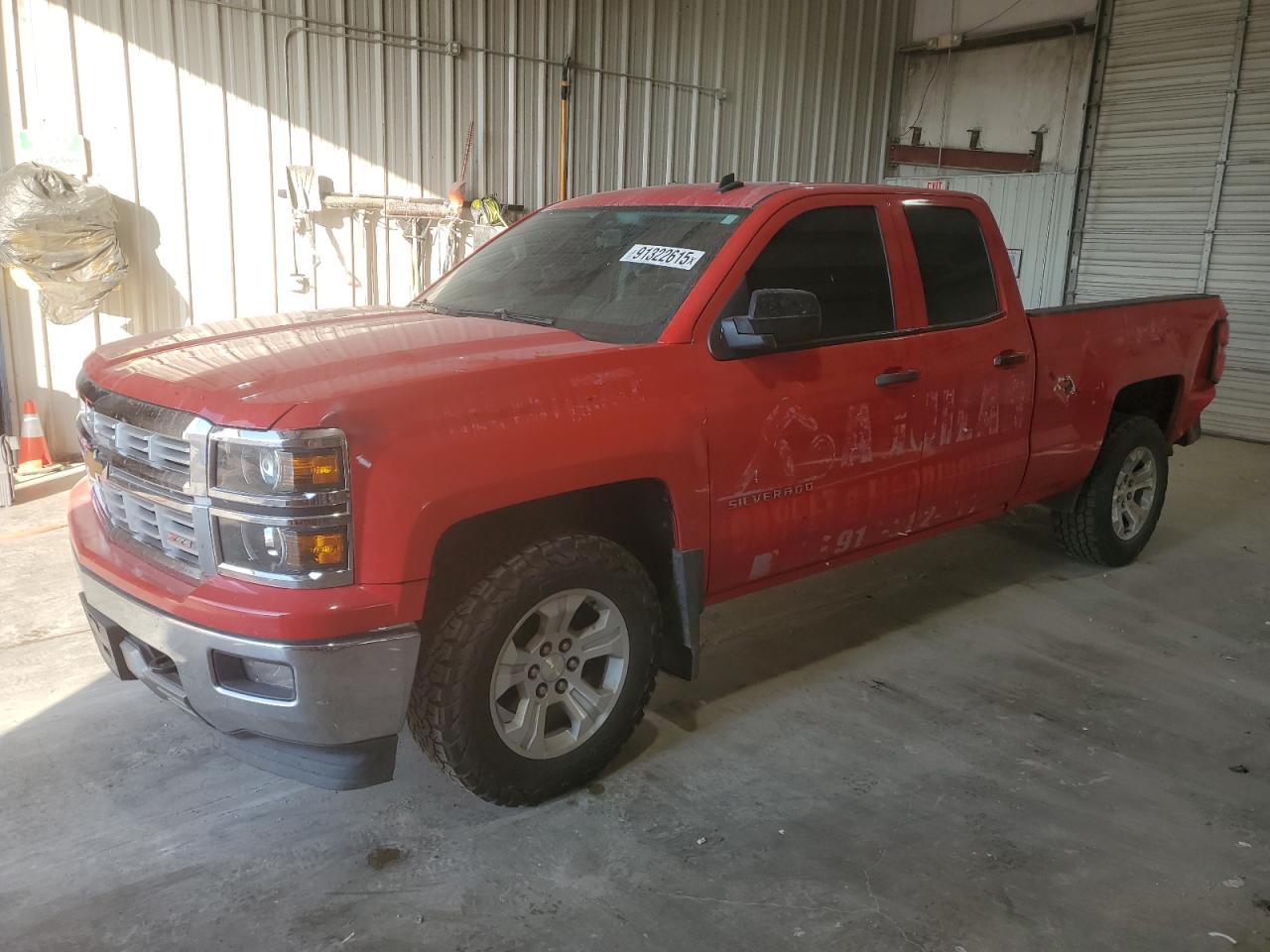 CHEVROLET SILVERADO K1500 LT