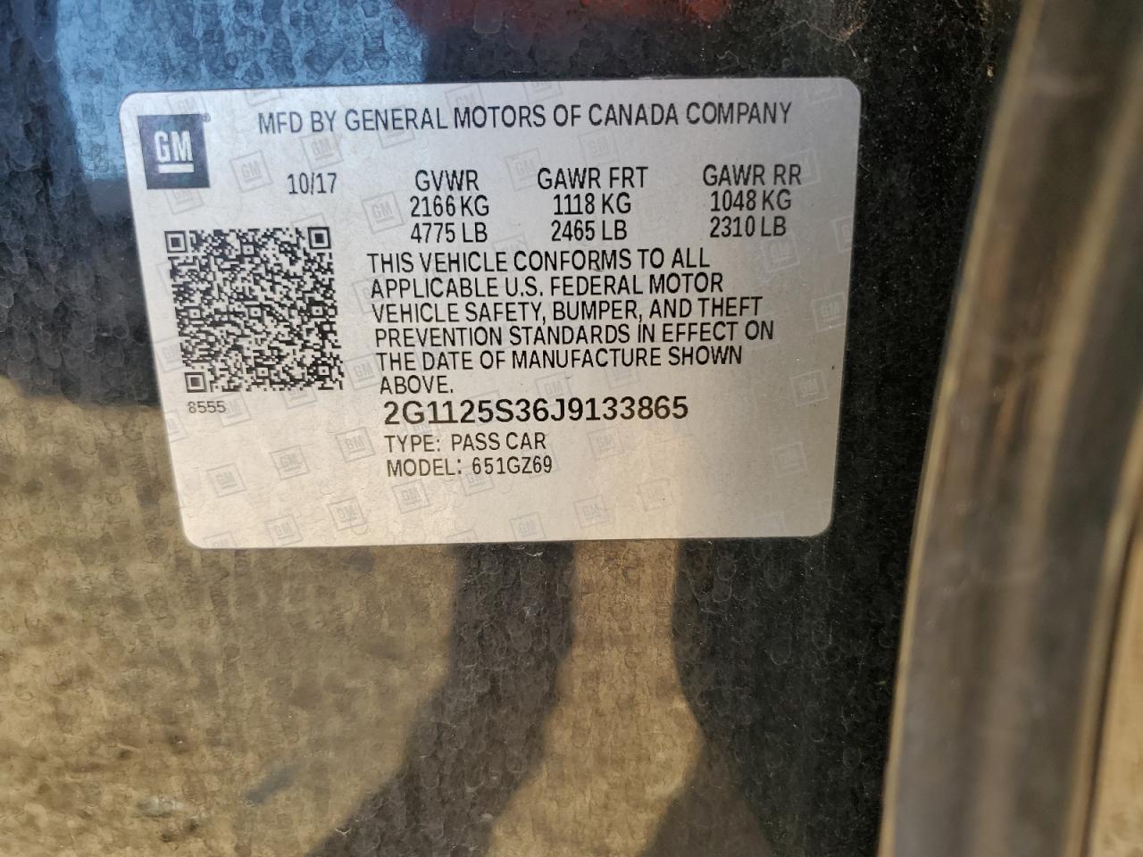 CHEVROLET IMPALA PREMIER