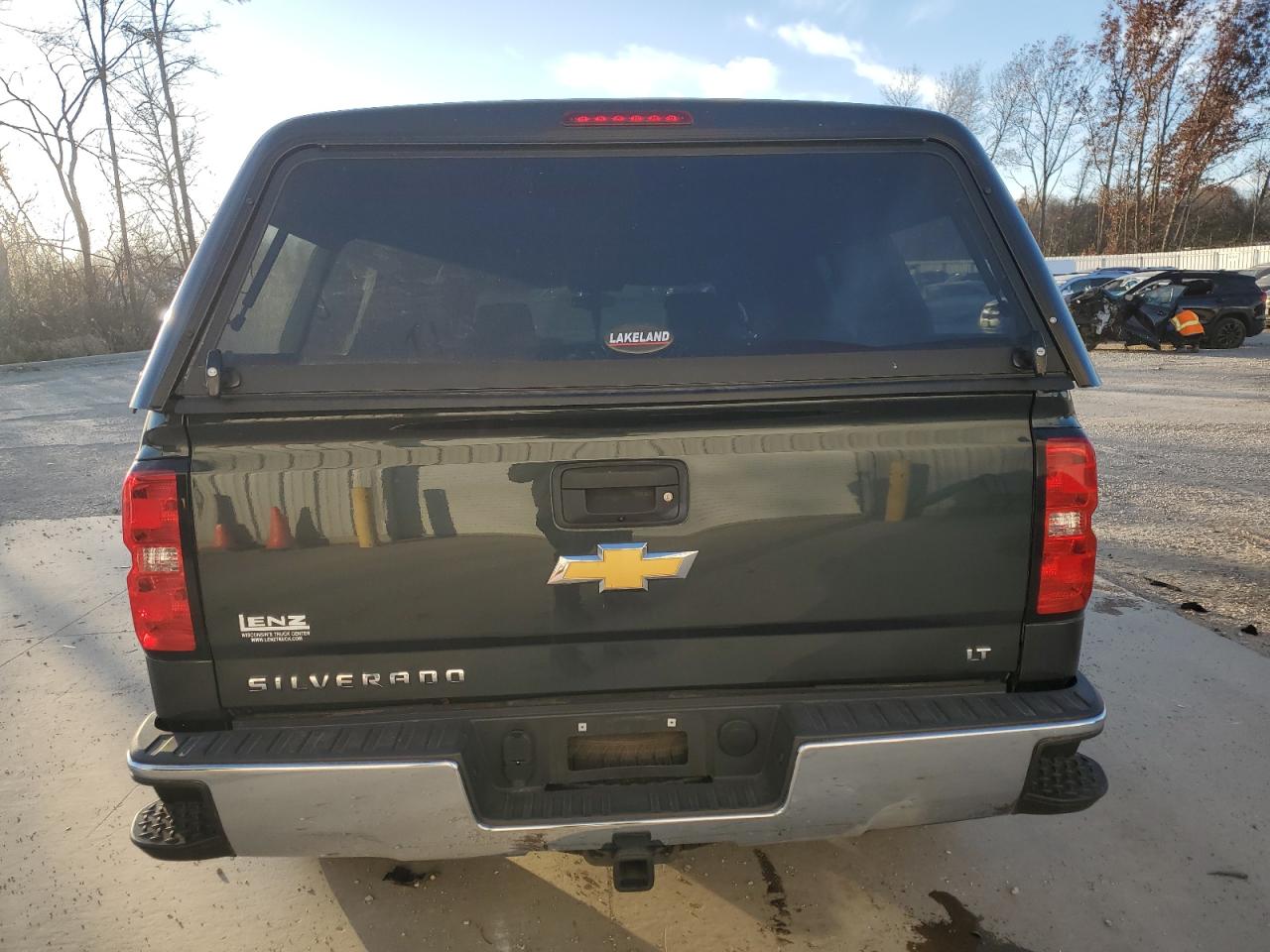 CHEVROLET SILVERADO K1500 LT