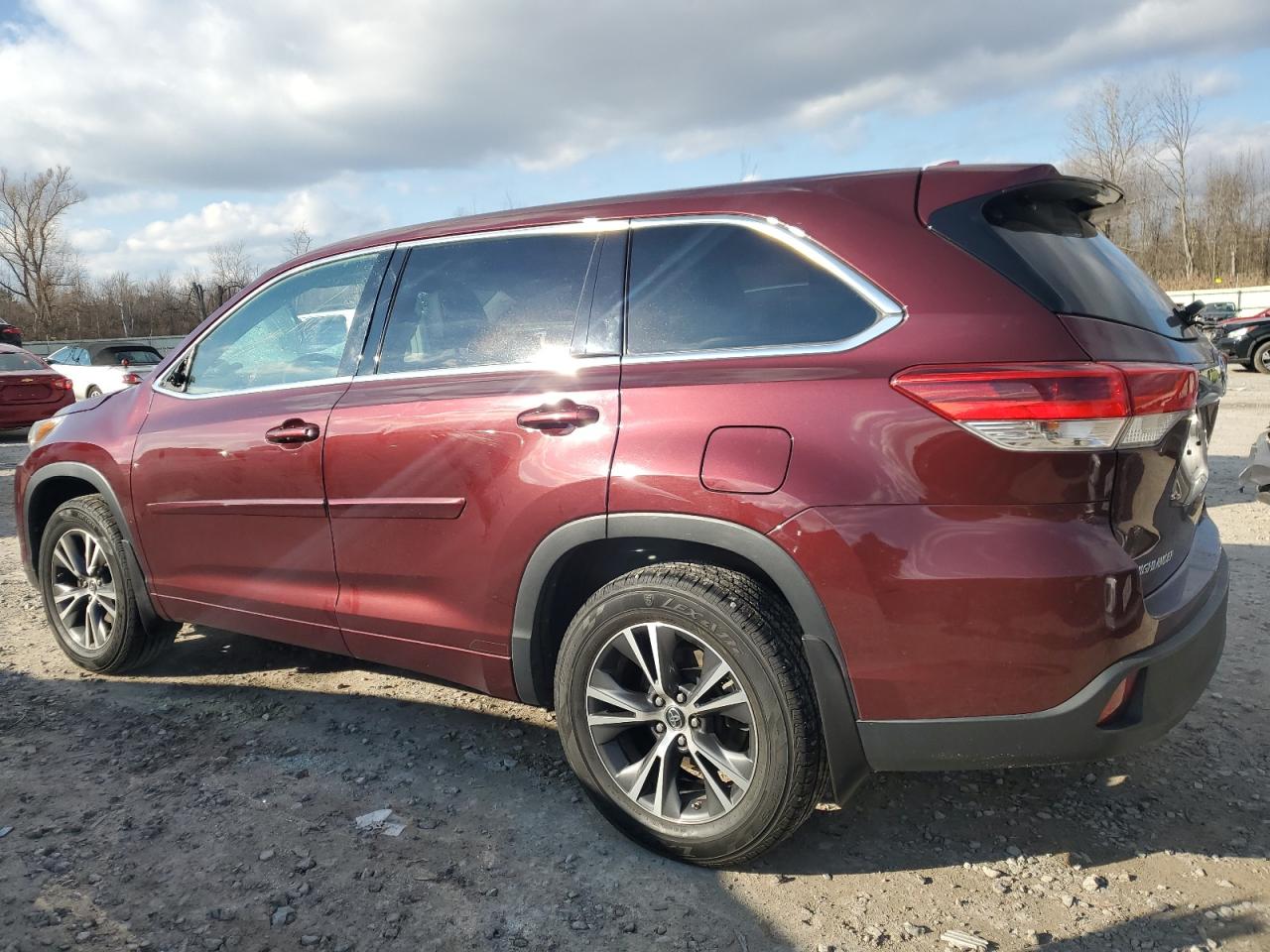 TOYOTA HIGHLANDER LE