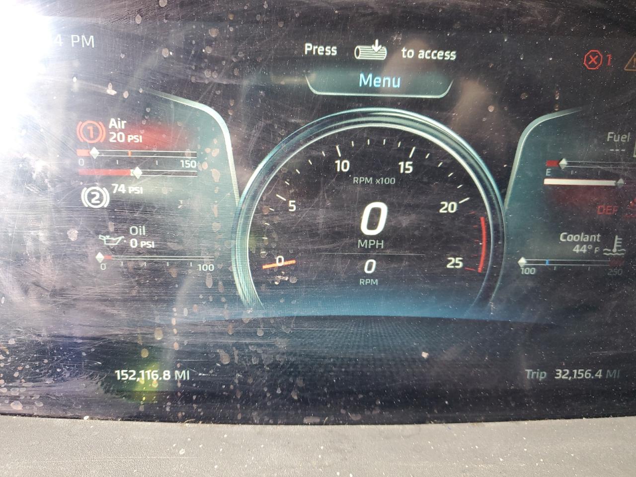 Lot #3291171090 2024 KENWORTH T880