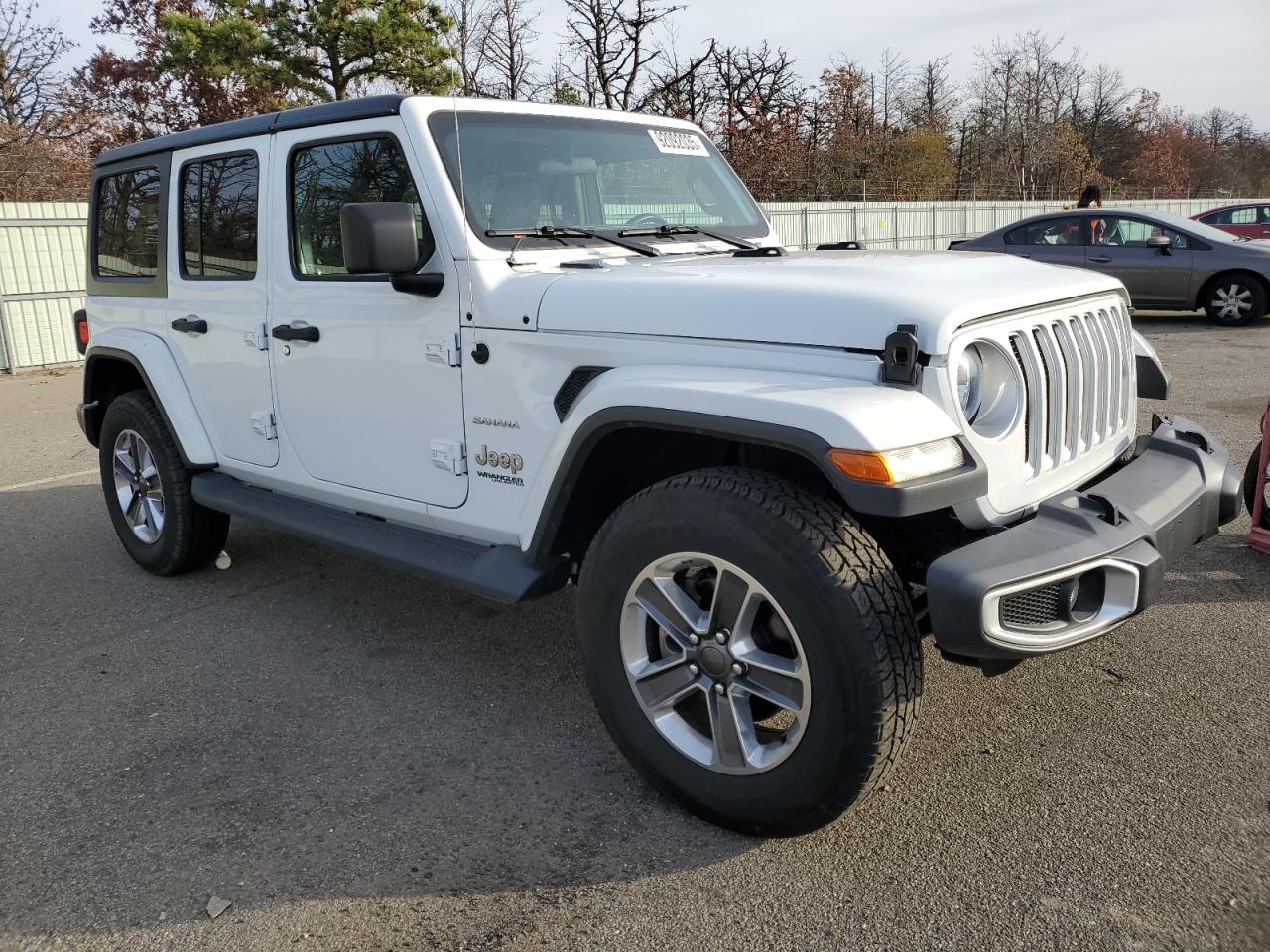 JEEP WRANGLER SAHARA
