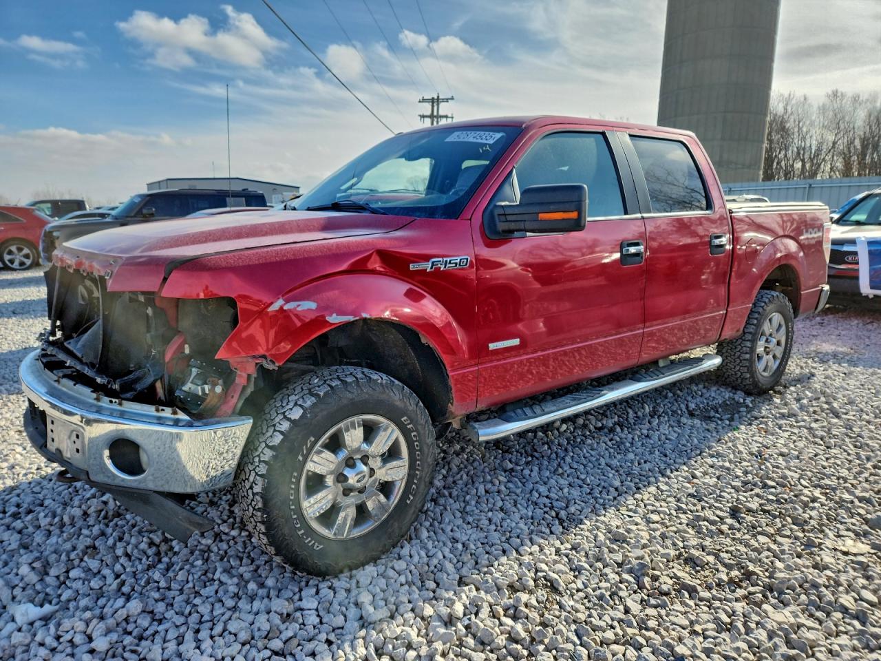 FORD F-150 SUPERCREW