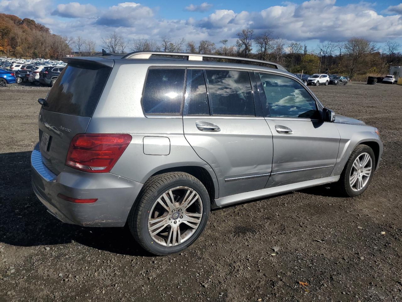 MERCEDES-BENZ GLK-CLASS 350 4MATIC