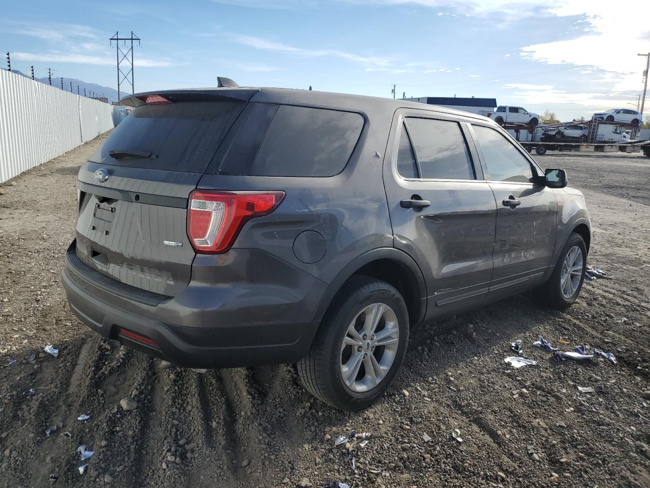 FORD EXPLORER POLICE INTERCEPTOR