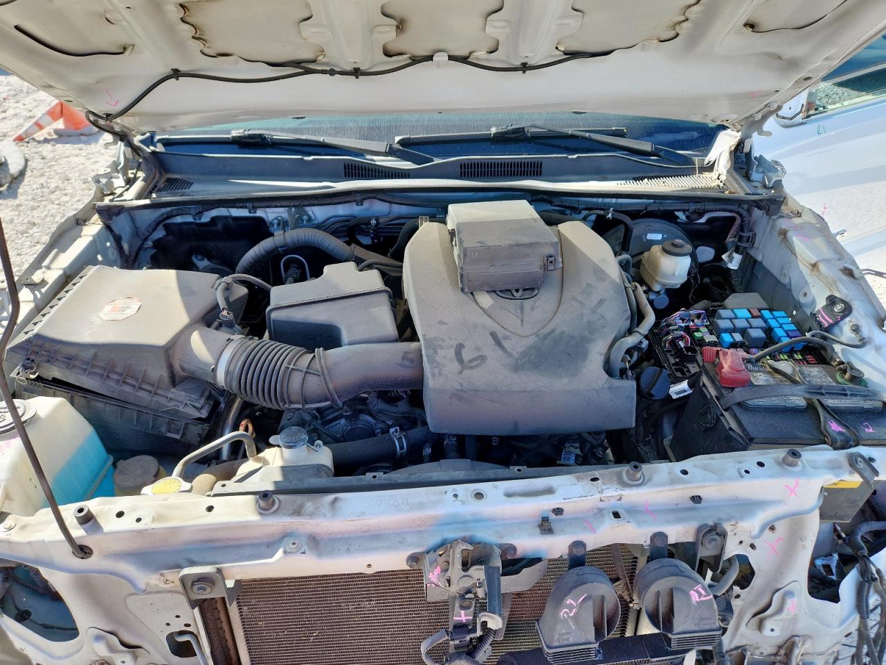 TOYOTA TACOMA DOUBLE CAB