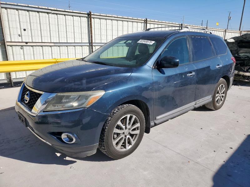 Global Auto Auctions: 2014 NISSAN PATHFINDER