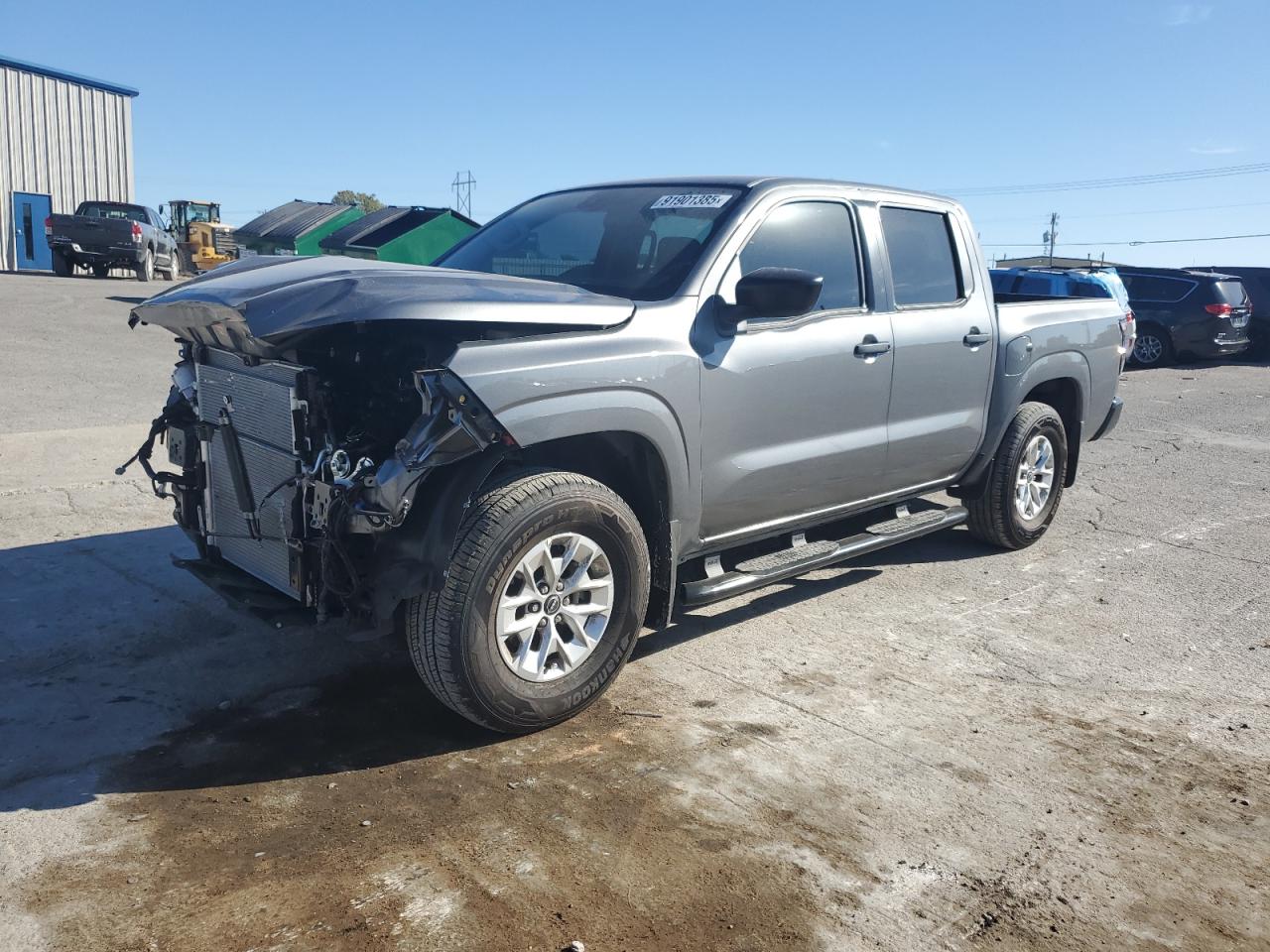 NISSAN FRONTIER S