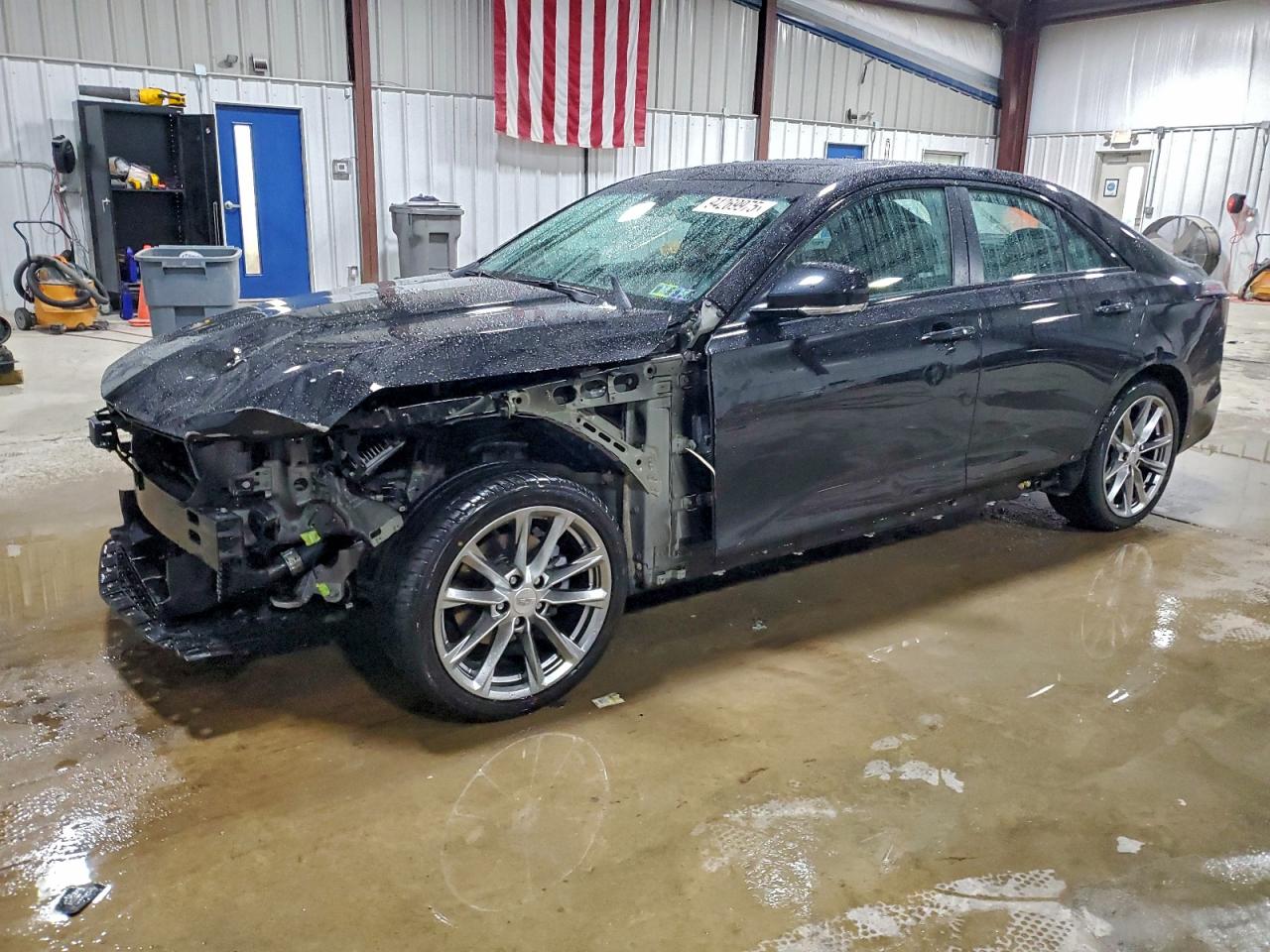Lot #3298126144 2023 CADILLAC CT4 SPORT