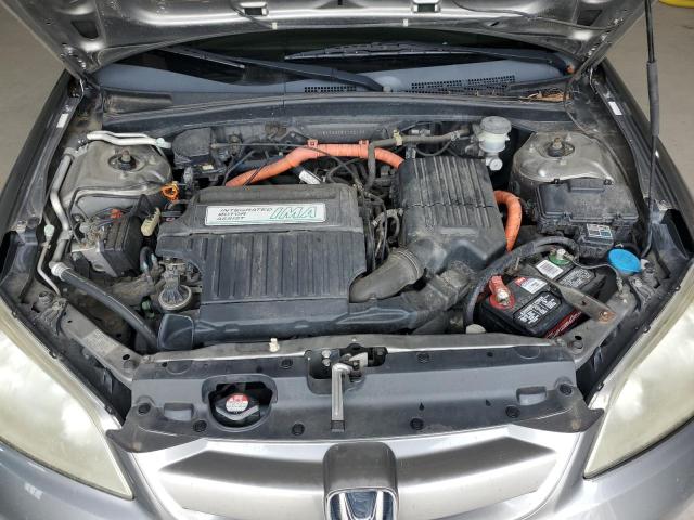 2005 HONDA CIVIC HYBR #3292369296