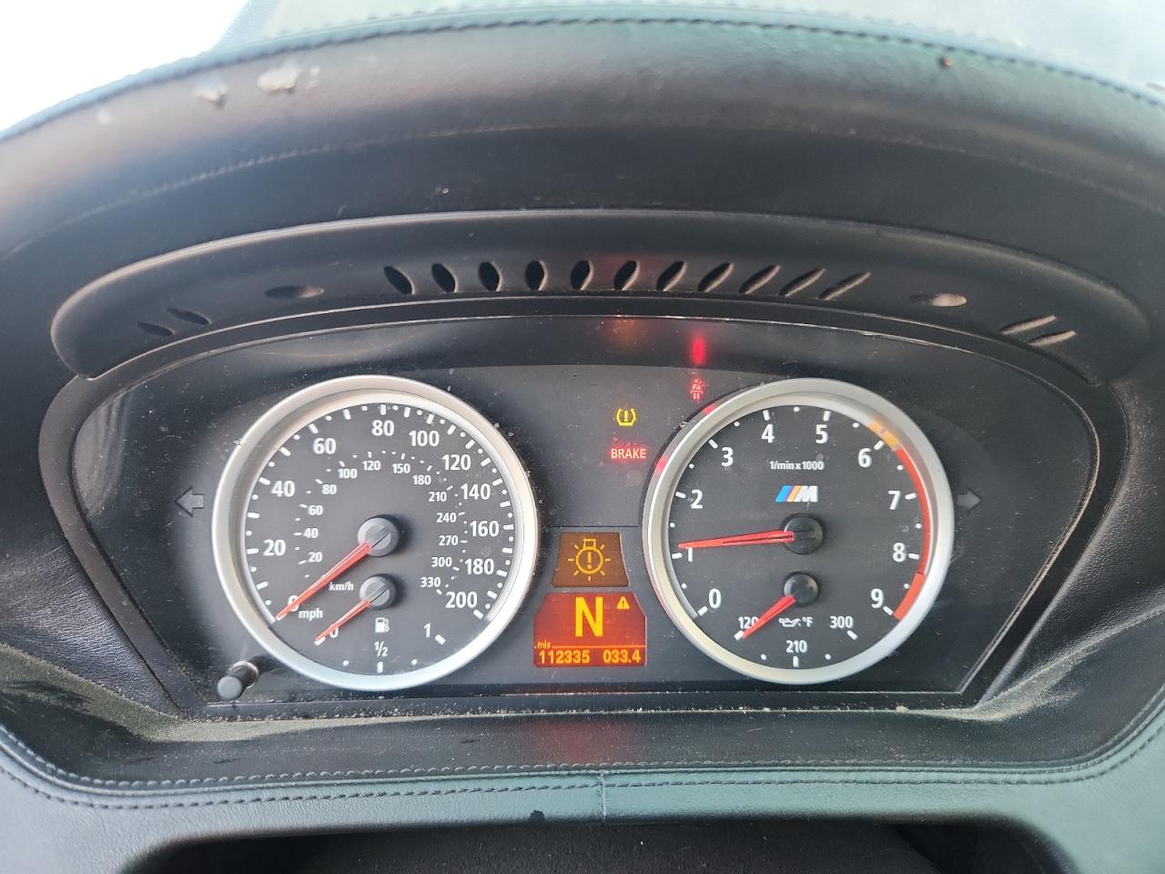 Lot #3298071141 2009 BMW M6