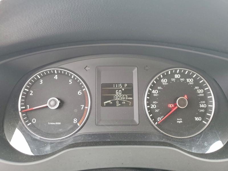 2013 VOLKSWAGEN JETTA SE #3304738941