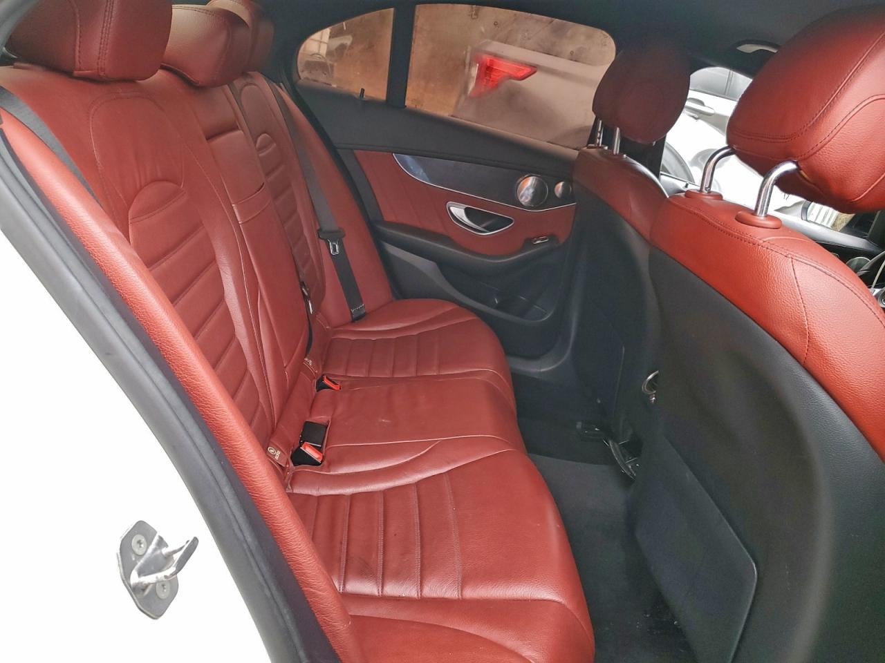 MERCEDES-BENZ C-CLASS 43 4MATIC AMG