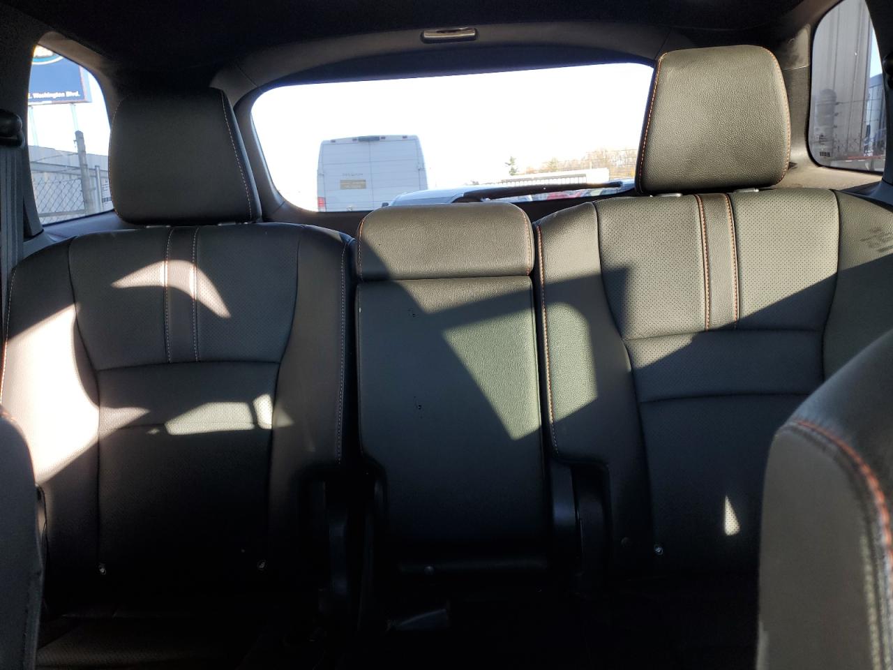 HONDA PASSPORT TRAIL SPORT