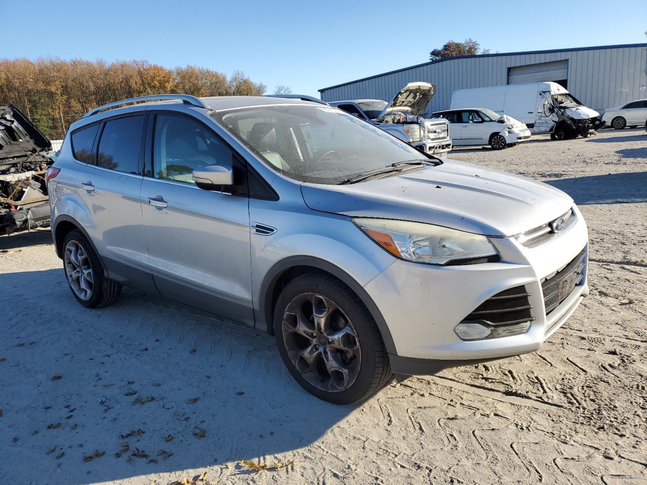 Lot #3291264033 2014 FORD ESCAPE TIT