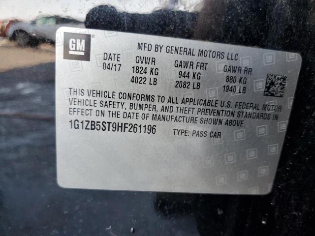 2017 CHEVROLET MALIBU LS #3309440010