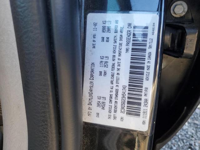 2003 CHRYSLER CONCORDE L #3290200229