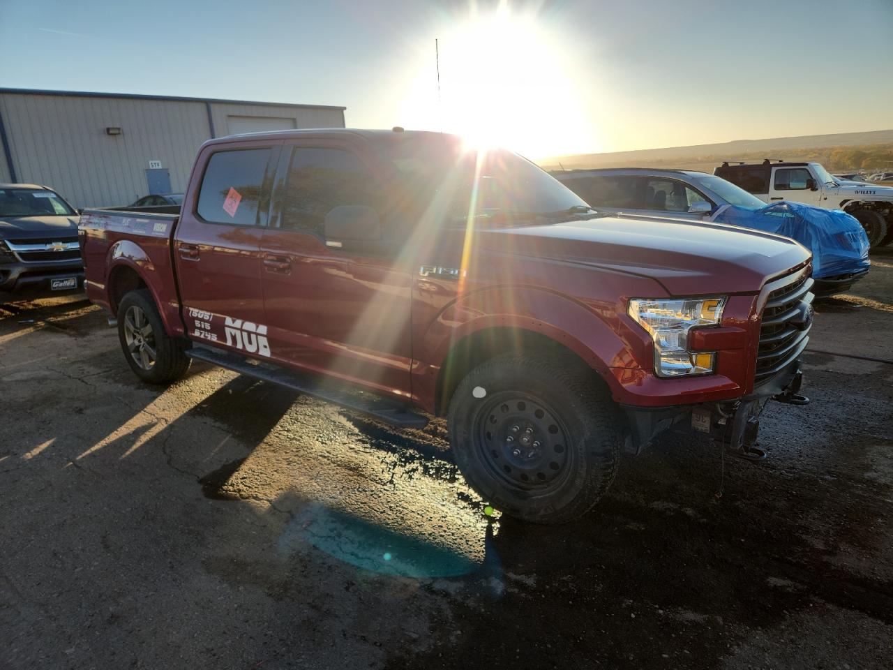 FORD F-150 SUPERCREW