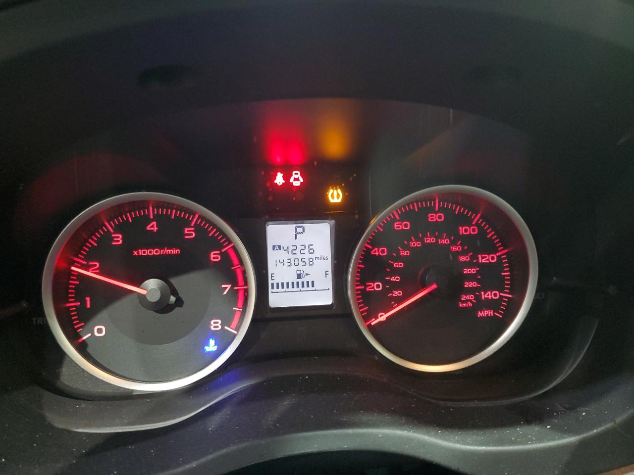 SUBARU FORESTER 2.5I PREMIUM