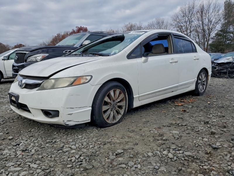 Global Auto Auctions: 2010 HONDA CIVIC EX