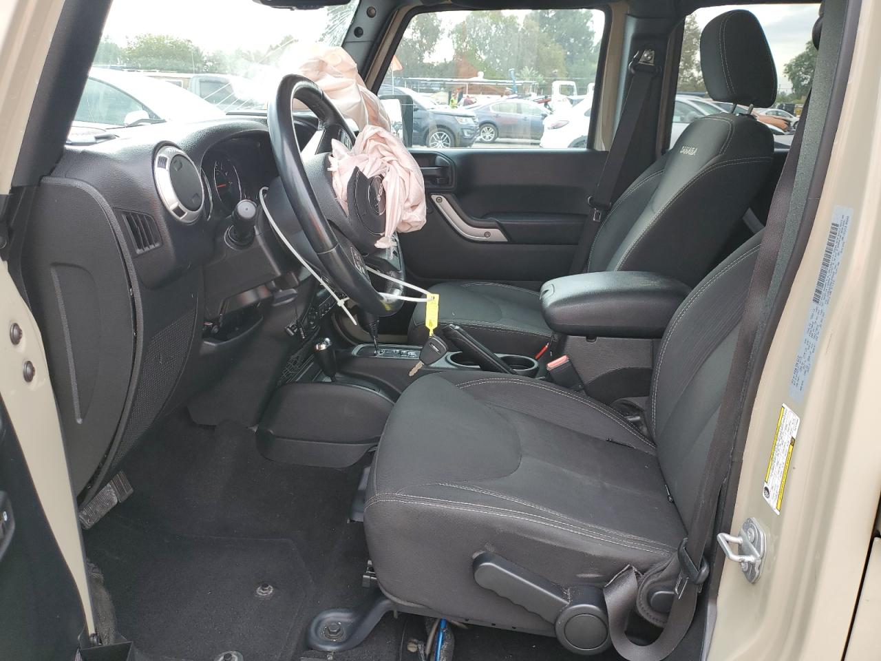 JEEP WRANGLER SAHARA