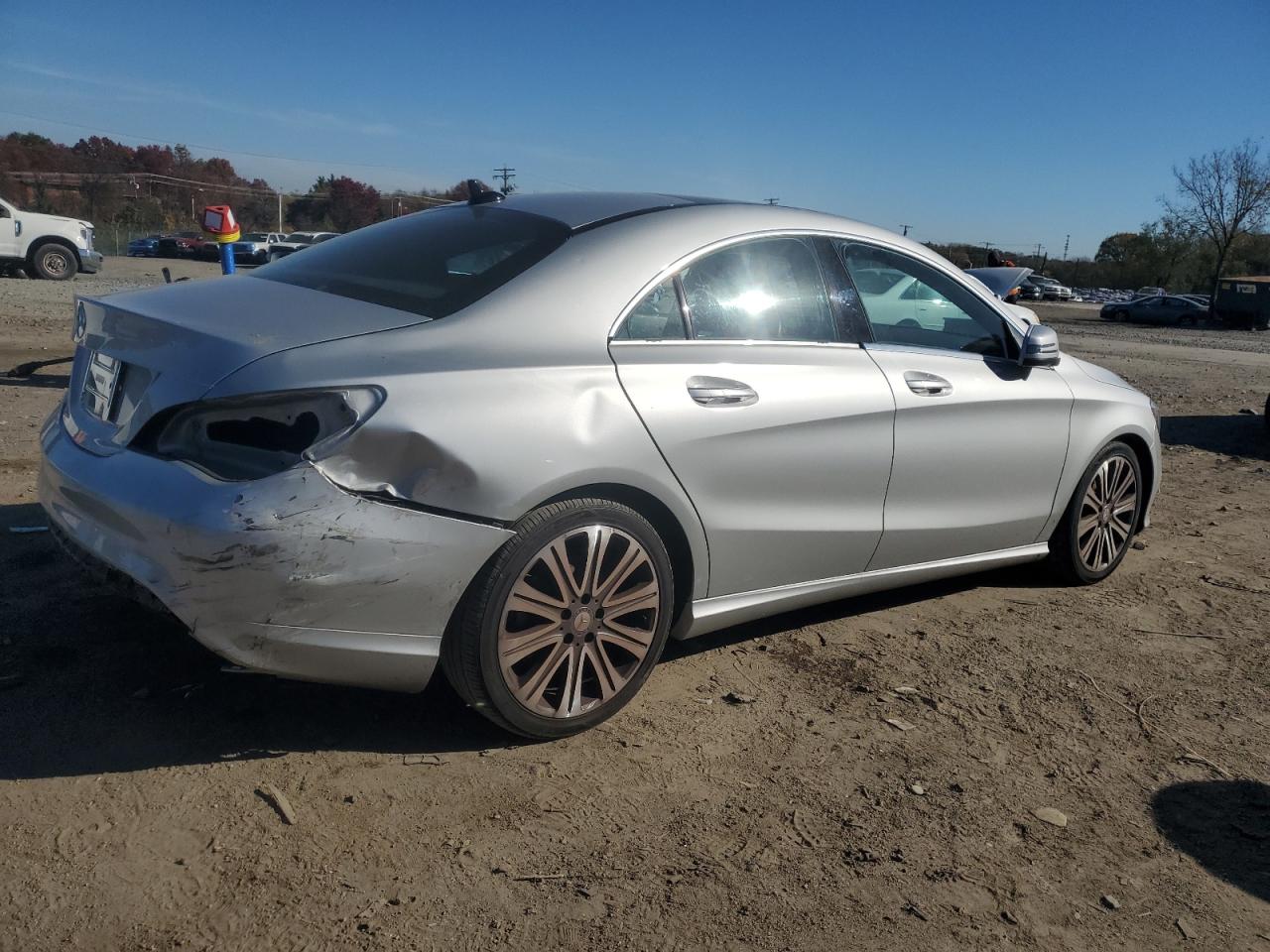 MERCEDES-BENZ CLA-CLASS 250 4MATIC