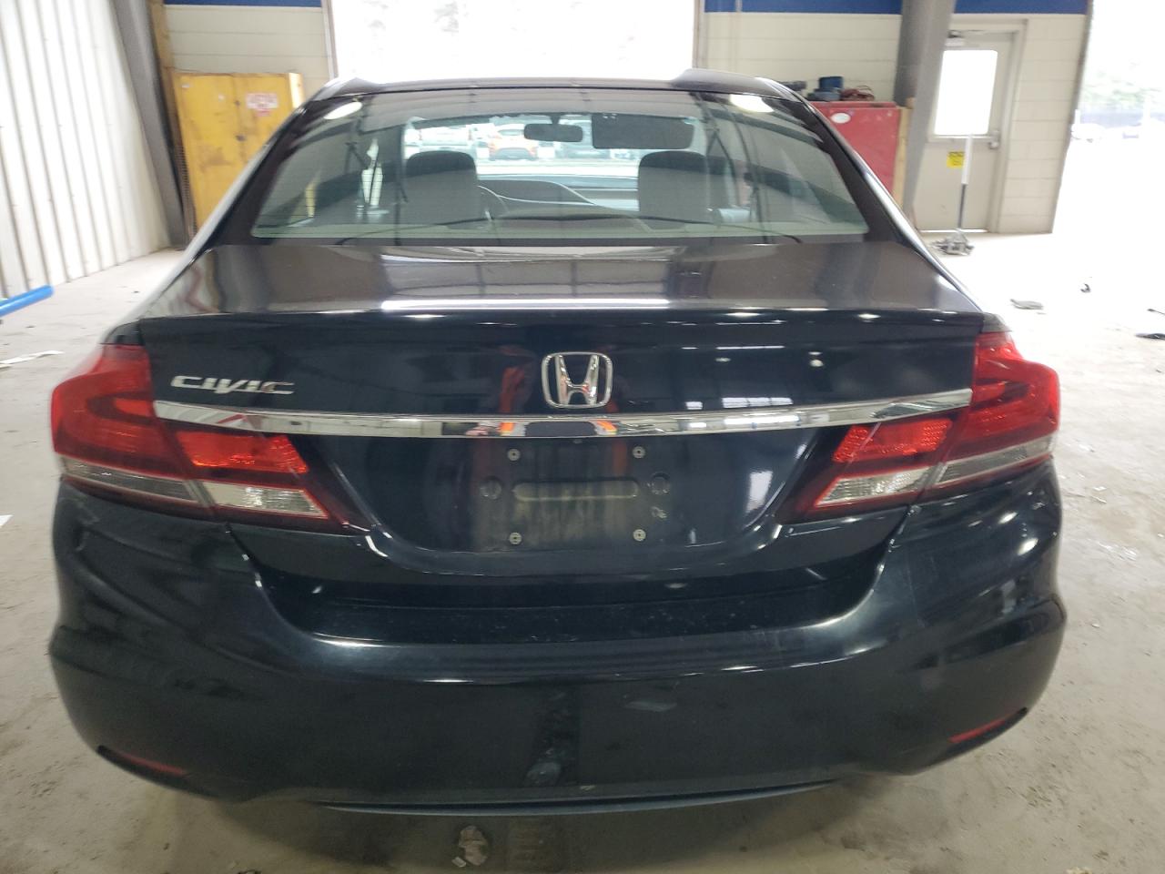 Lot #3302870943 2015 HONDA CIVIC LX