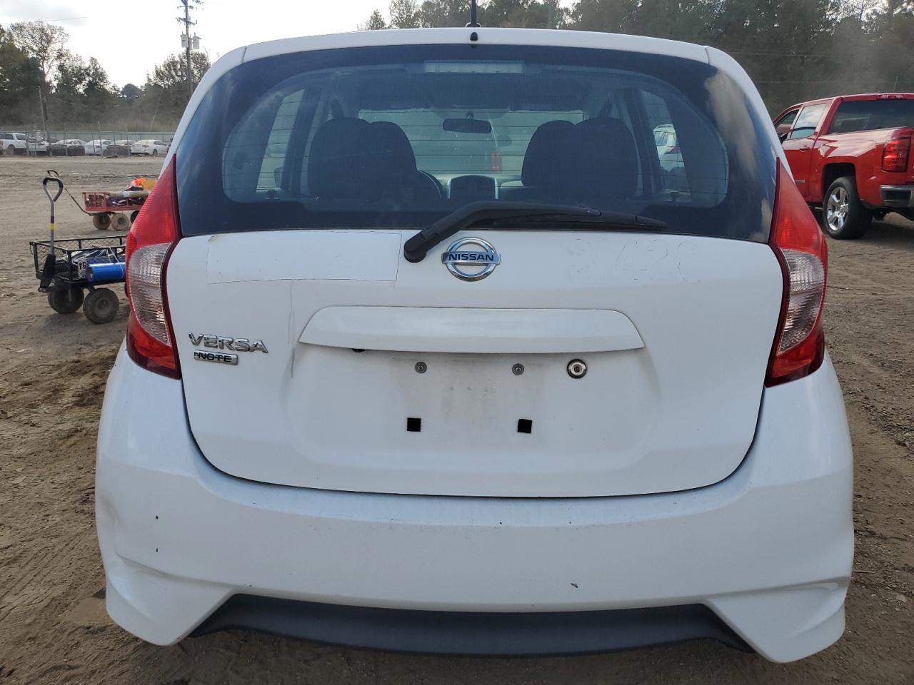 NISSAN VERSA NOTE S