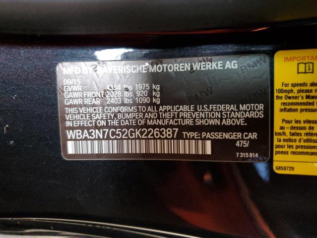 2016 BMW 428 I #3297888803