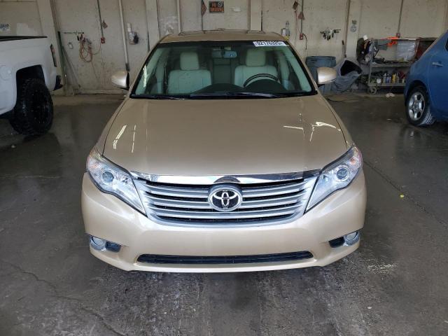 2011 TOYOTA AVALON BAS #3290266216