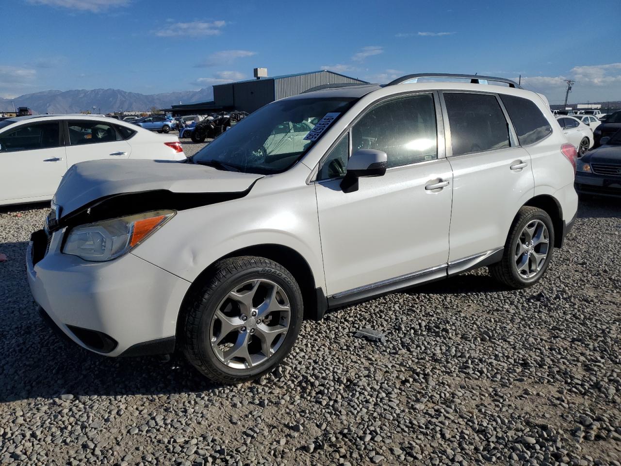 SUBARU FORESTER 2.5I TOURING