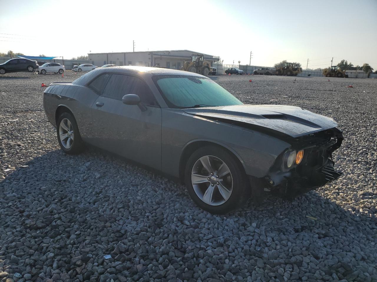 DODGE CHALLENGER SXT