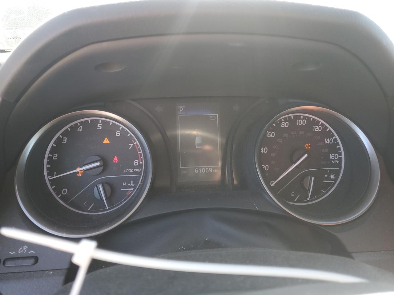 TOYOTA CAMRY SE NIGHT SHADE