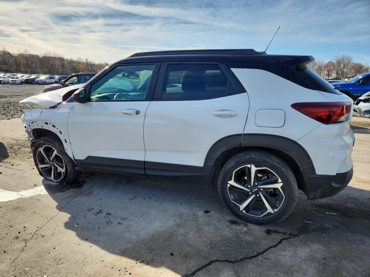 Lot #3301970439 2023 CHEVROLET TRAILBLAZE