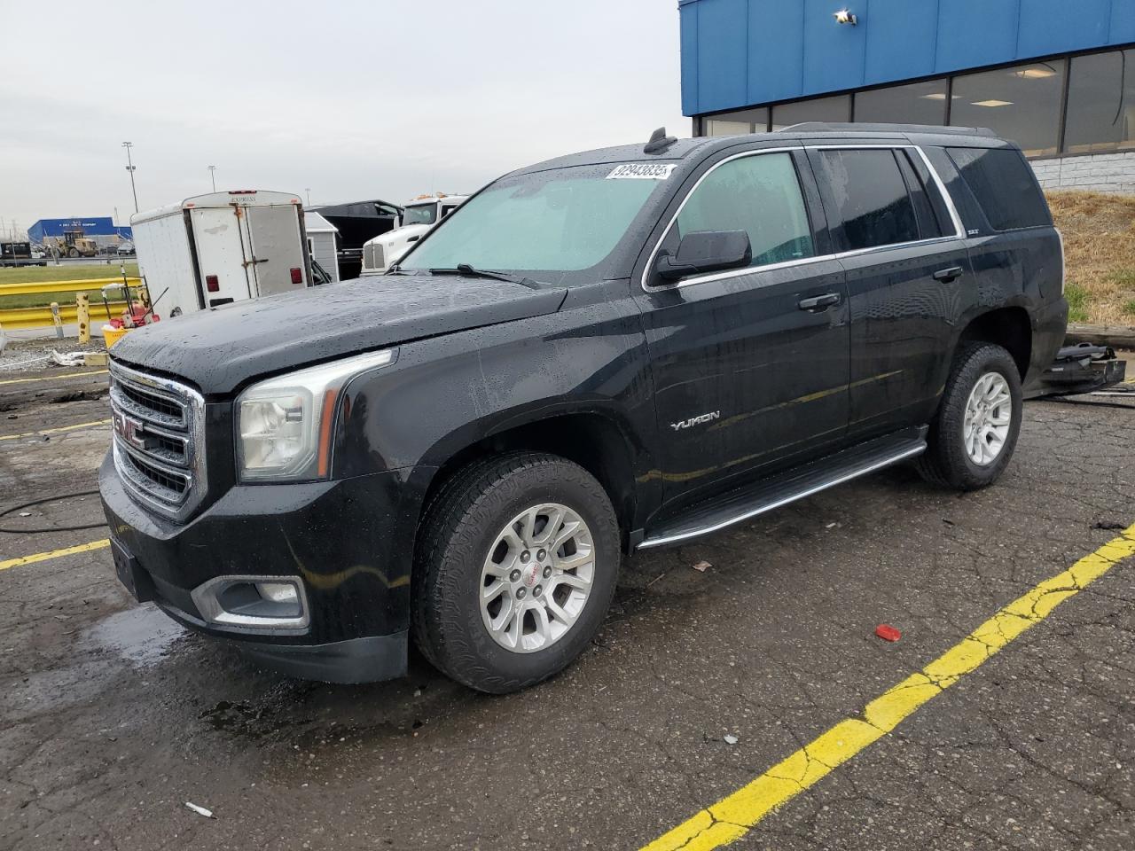 GMC YUKON SLT