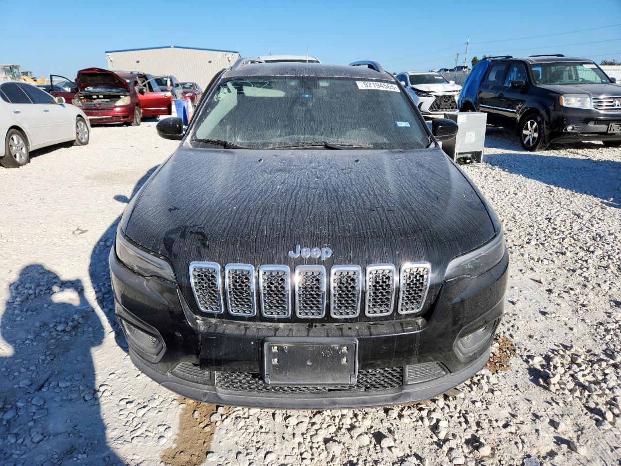 JEEP GRAND CHEROKEE LATITUDE PLUS