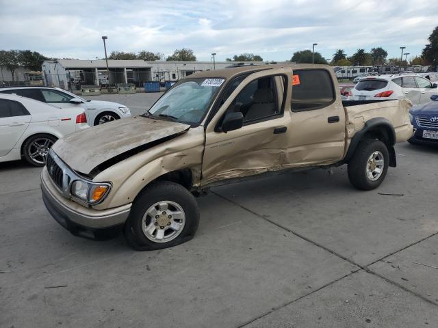 Global Auto Auctions: 2003 TOYOTA TACOMA DOU