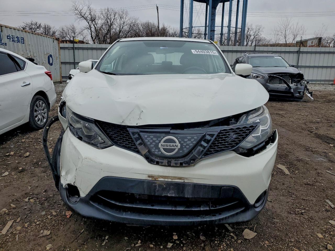 NISSAN ROGUE SPORT S