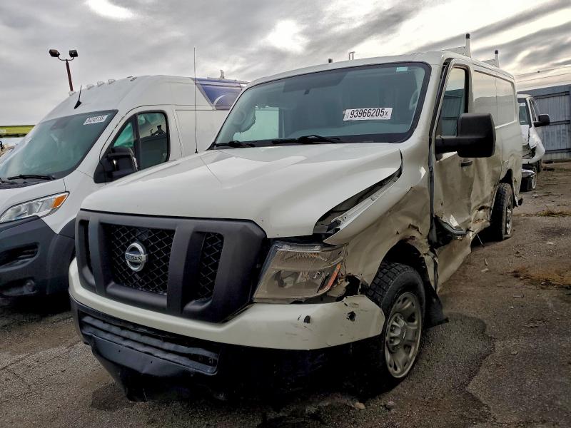 2021 NISSAN NV 2500 S #3296244449
