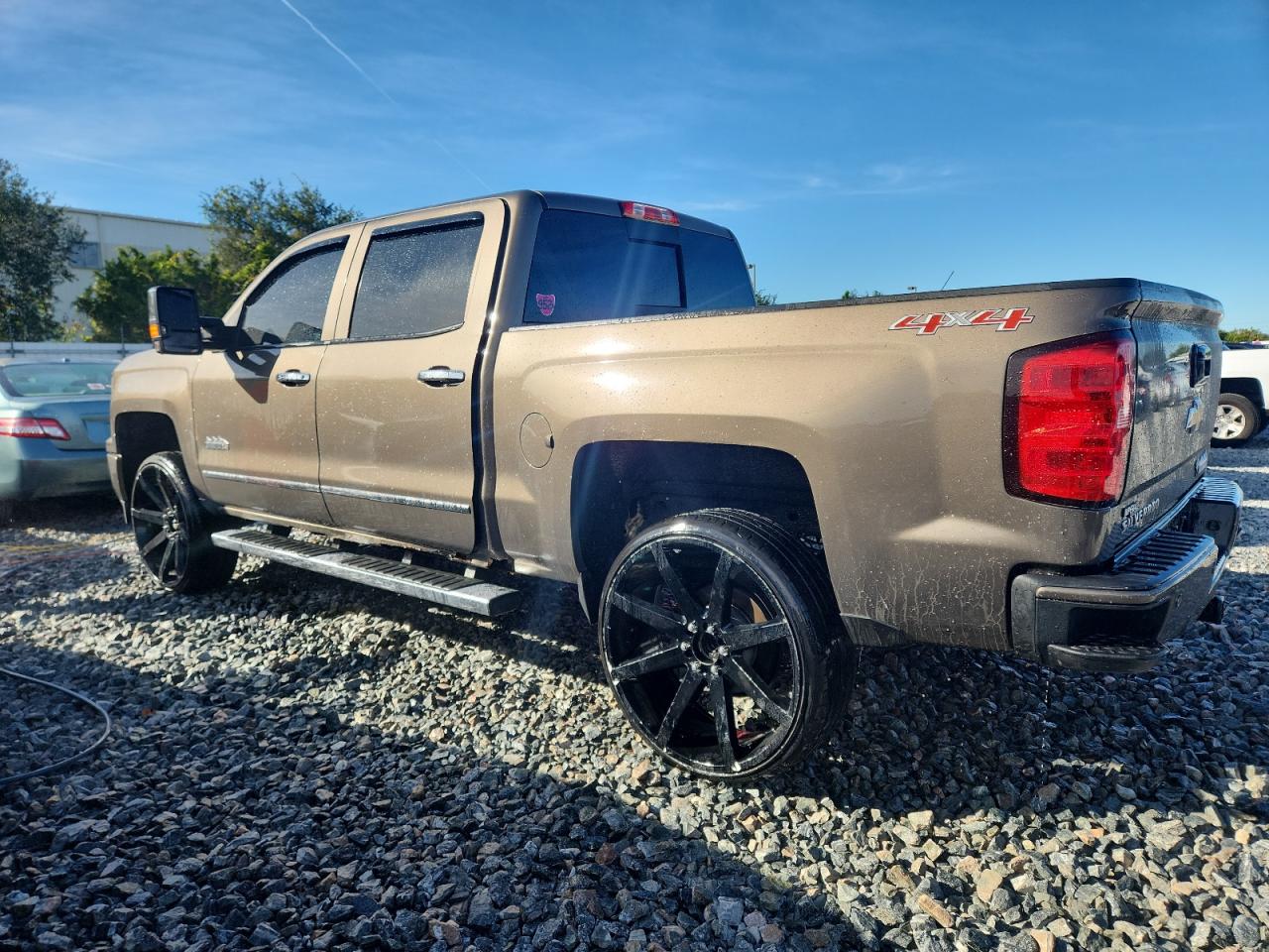 CHEVROLET SILVERADO K1500 HIGH COUNTRY