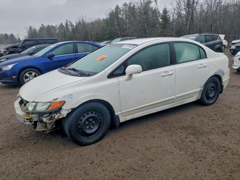 Global Auto Auctions: 2008 HONDA CIVIC LX