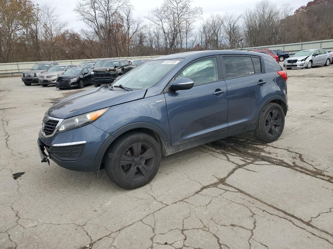 KIA SPORTAGE LX