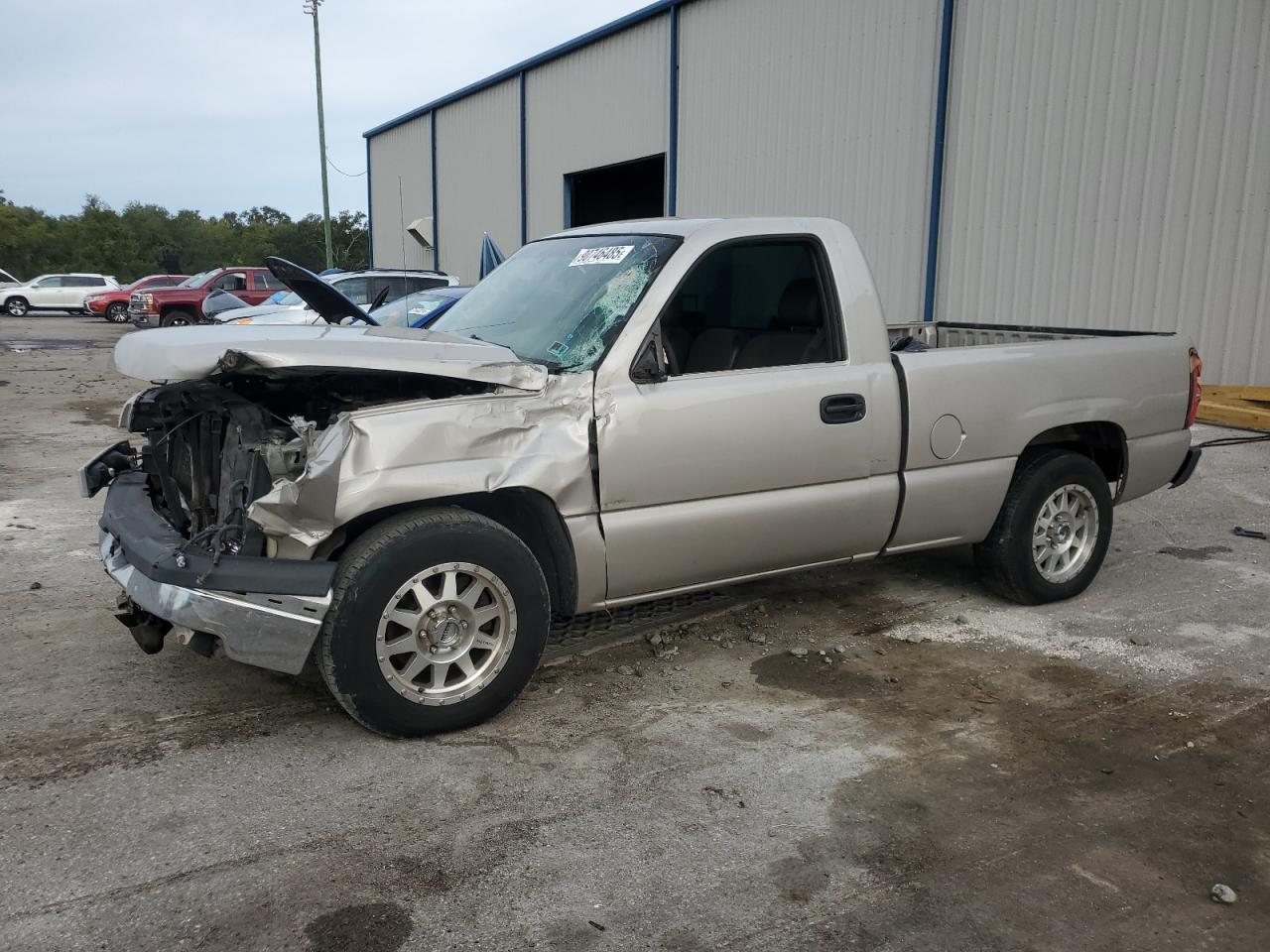 Lot #3302879921 2006 CHEVROLET SILVERADO
