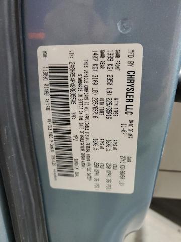 2008 CHRYSLER TOWN & COU #3296301411